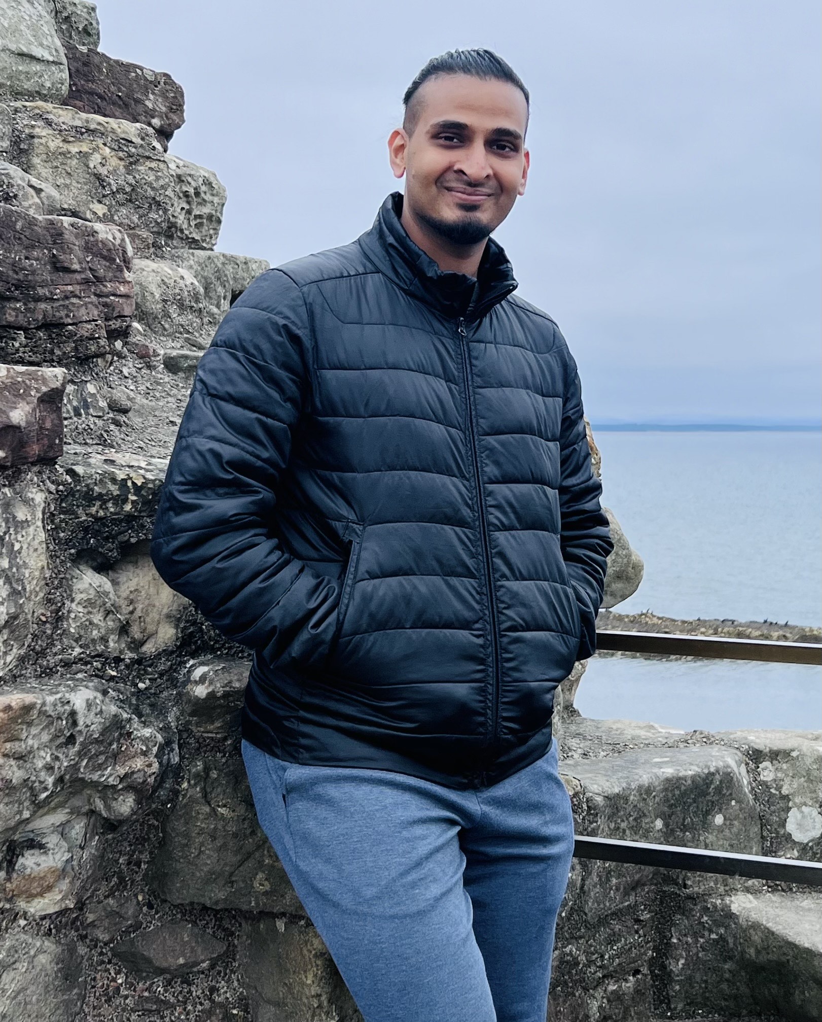 Portrait of Asif Khan